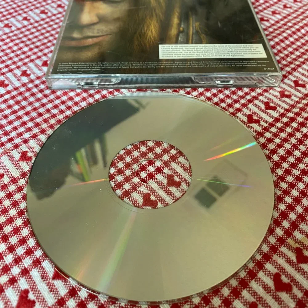 WarCraft III: Reign of Chaos for PC - W/ CD Key